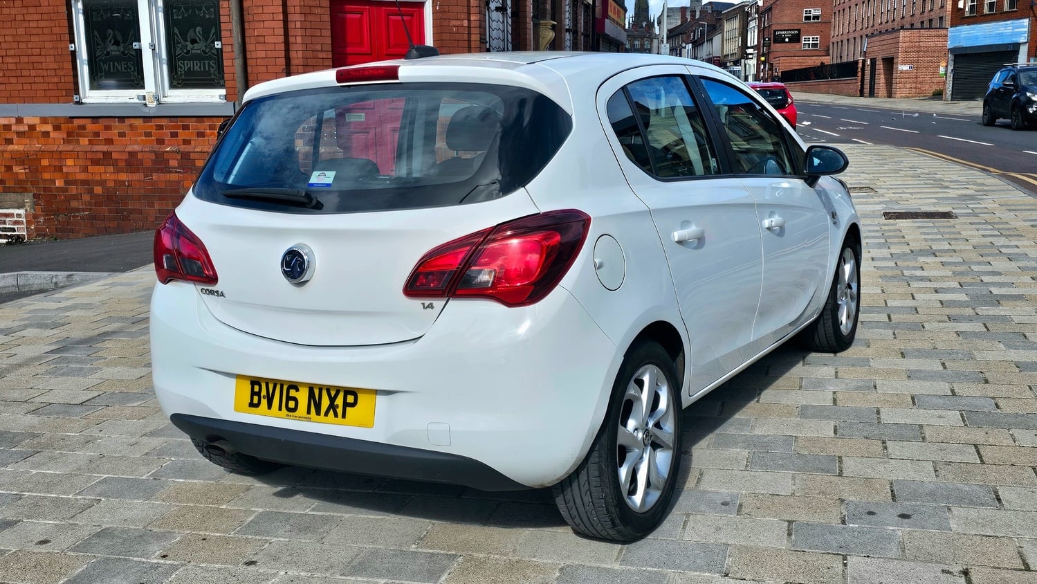Vauxhall Corsa 2016 - Cars in Rotherham