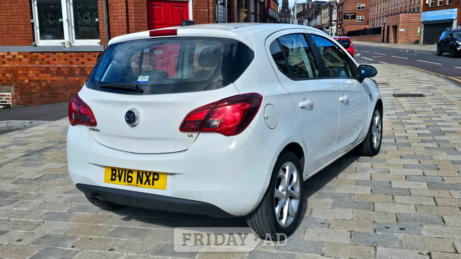 Vauxhall Corsa 2016 - Cars in Rotherham