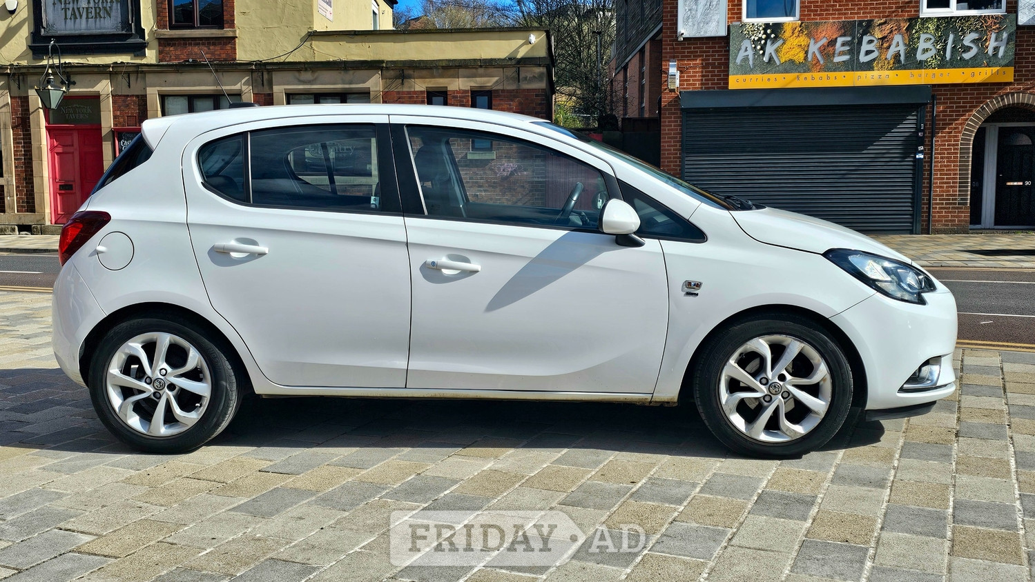 [ berth ]Vauxhall Corsa