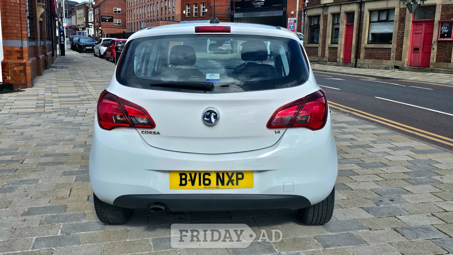 Vauxhall Corsa 2016 - Cars