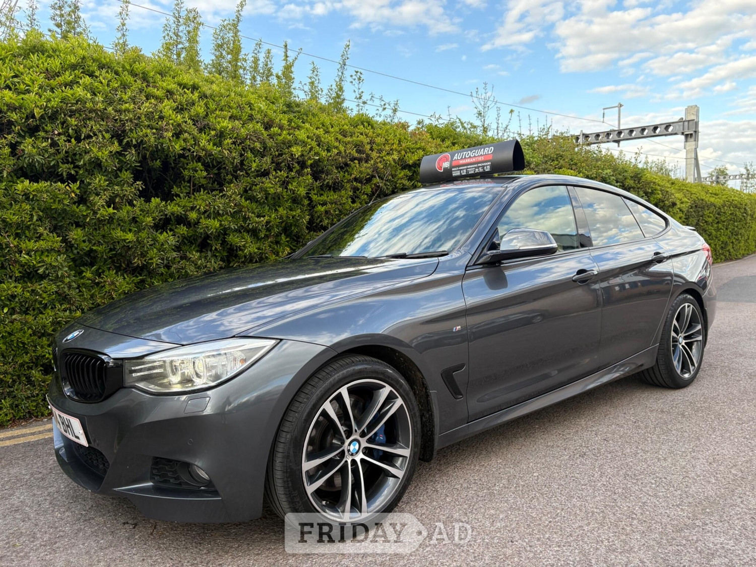 BMW 3 Series Gran Turismo 2014 in Swindon