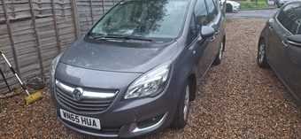 Vauxhall Meriva 2015