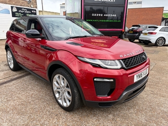 Land Rover Range Rover Evoque 2016