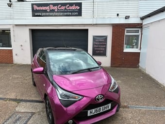 Toyota Aygo 2018