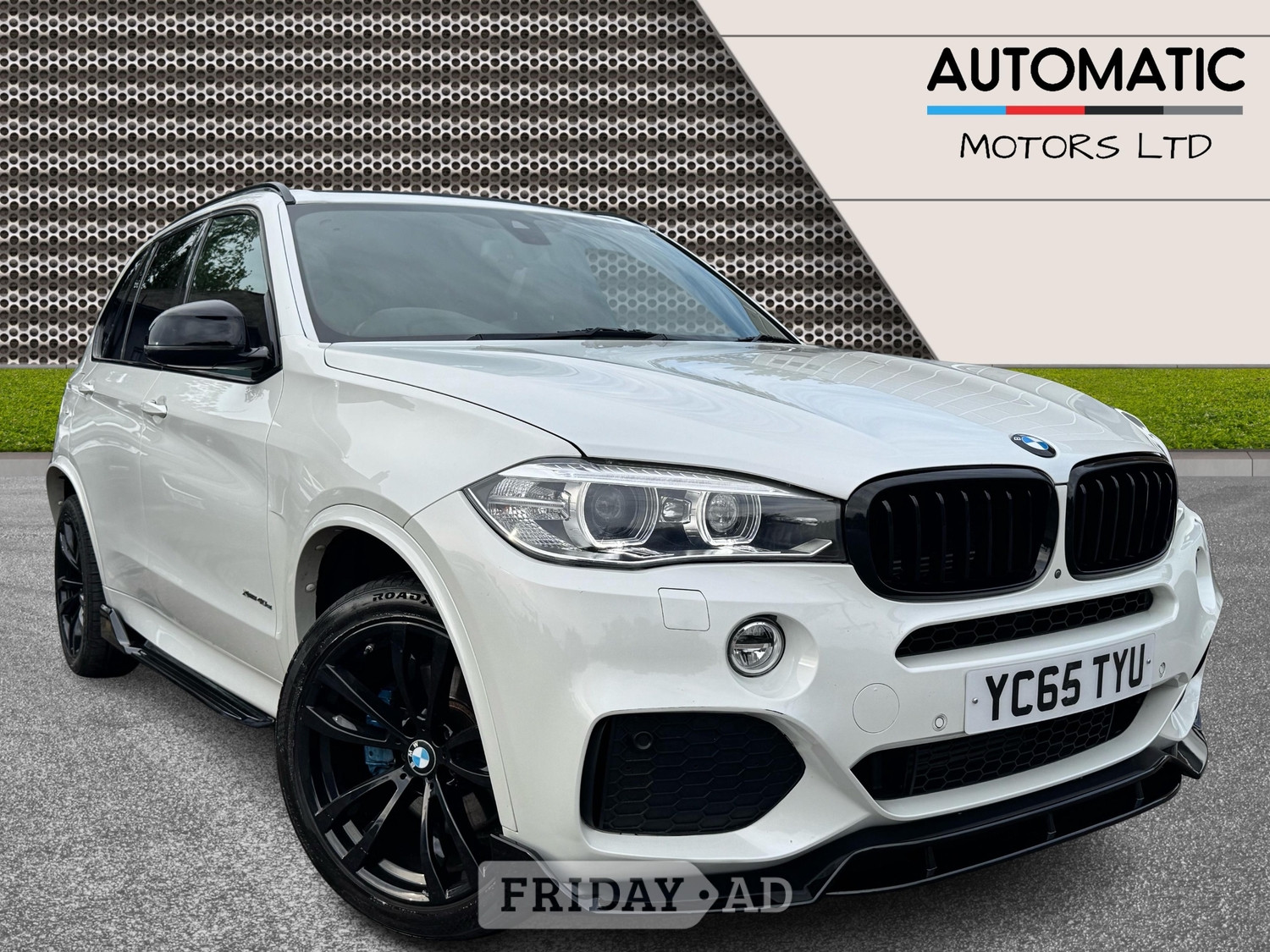 BMW X5 2015 in Hillingdon