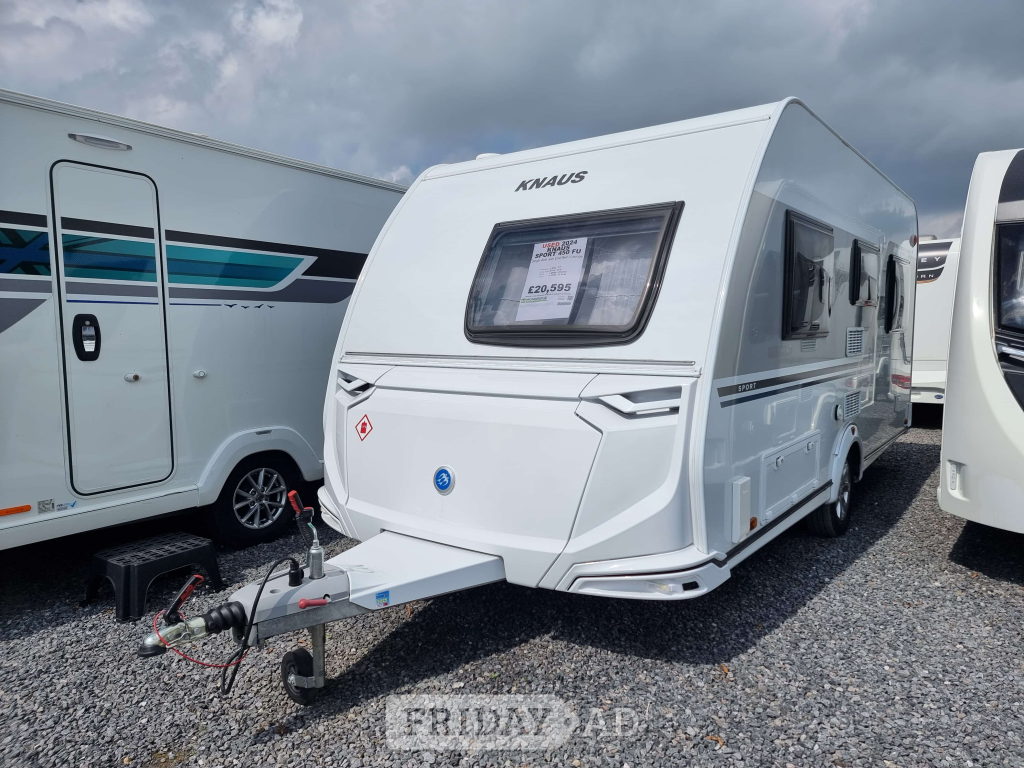 Knaus Sport 450 FU 2024 in Highbridge
