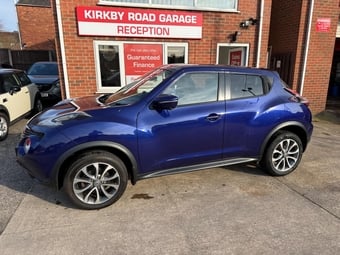 Nissan Juke 2017