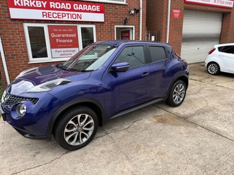 Nissan Juke 2017