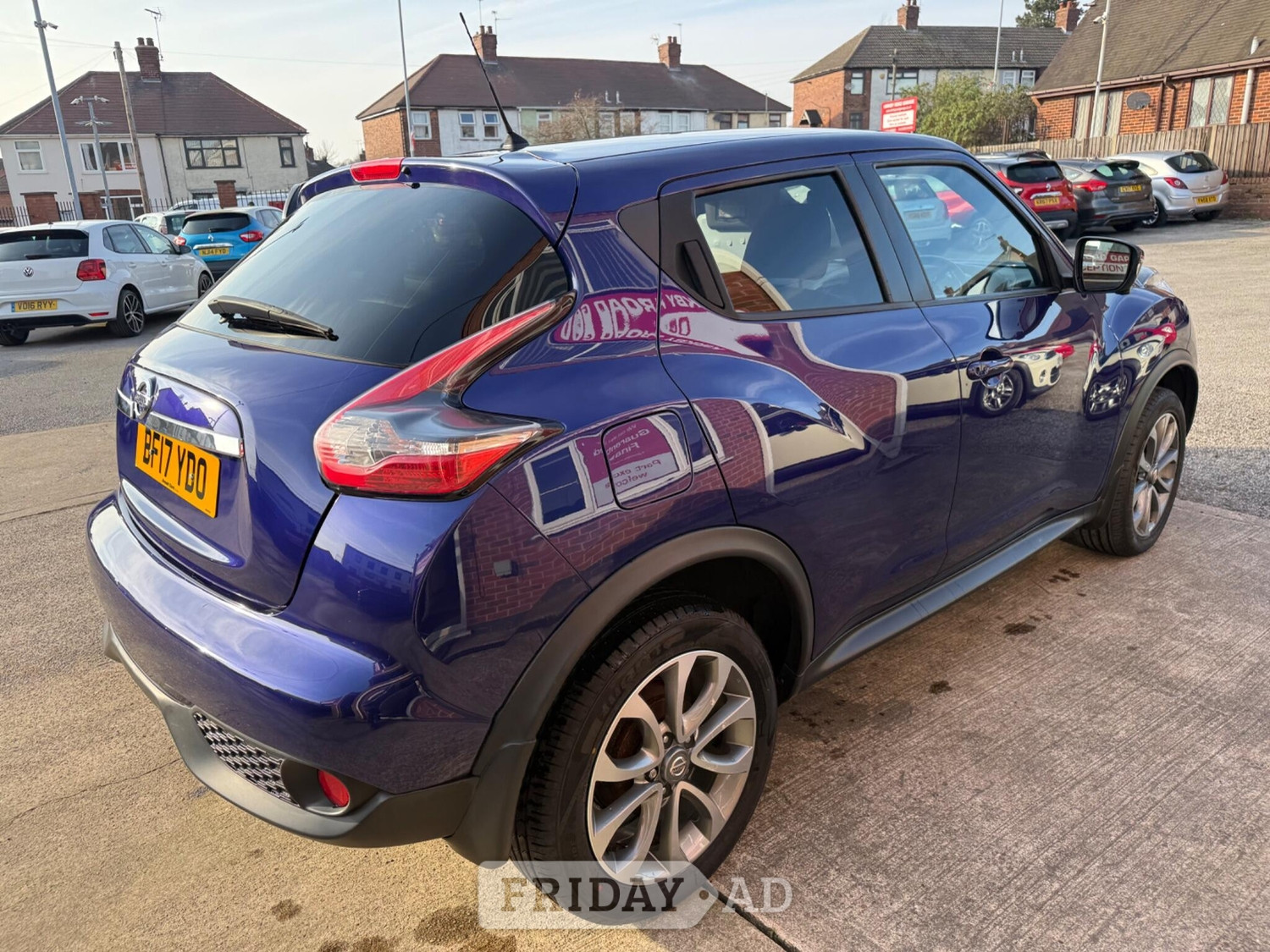 Nissan Juke 2017 - Cars in Nottingham