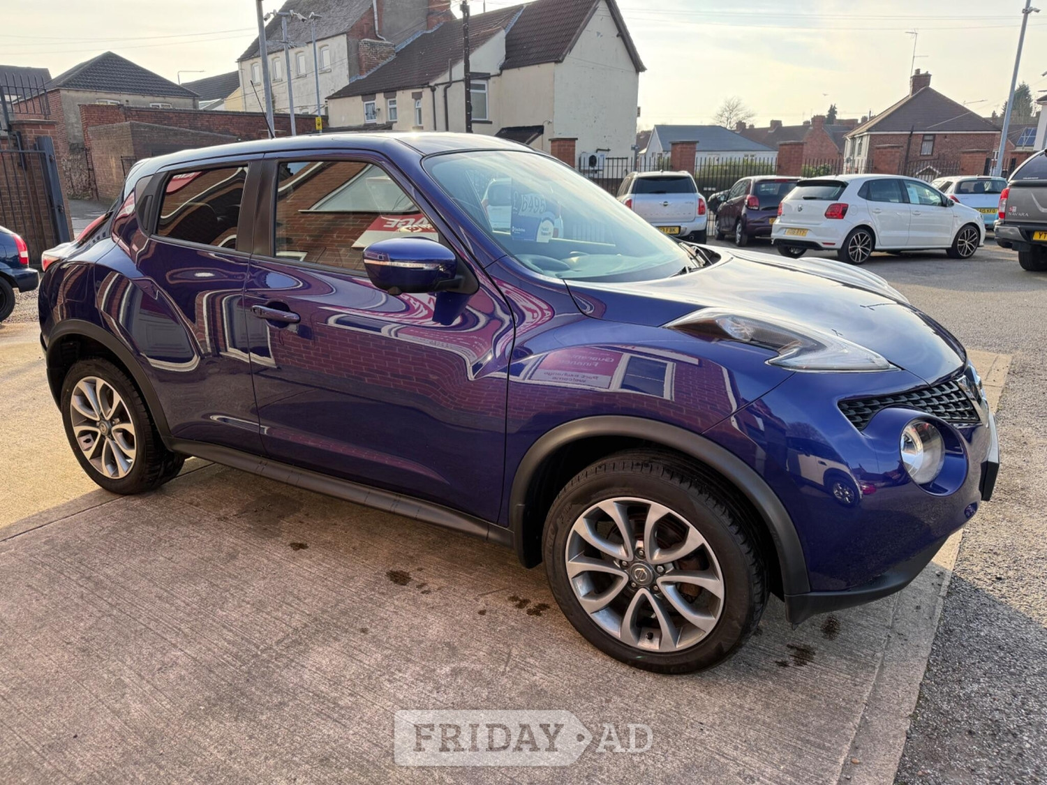 Nissan Juke Nottingham