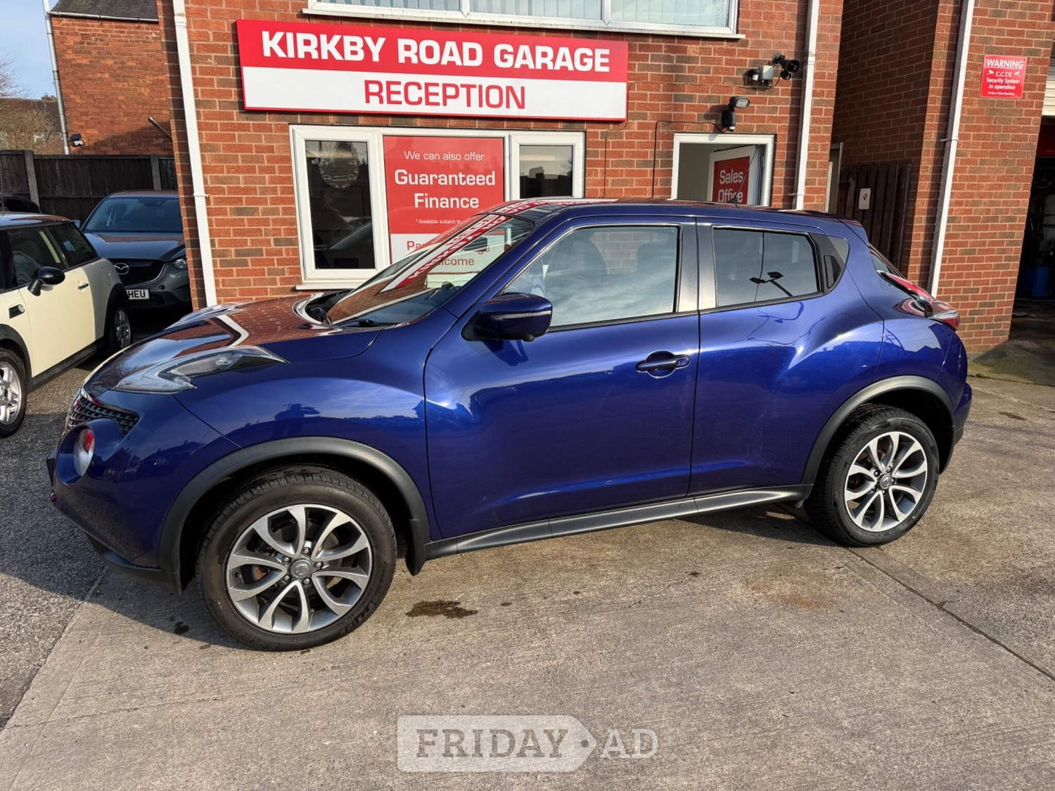 Nissan Juke 2017 in Nottingham