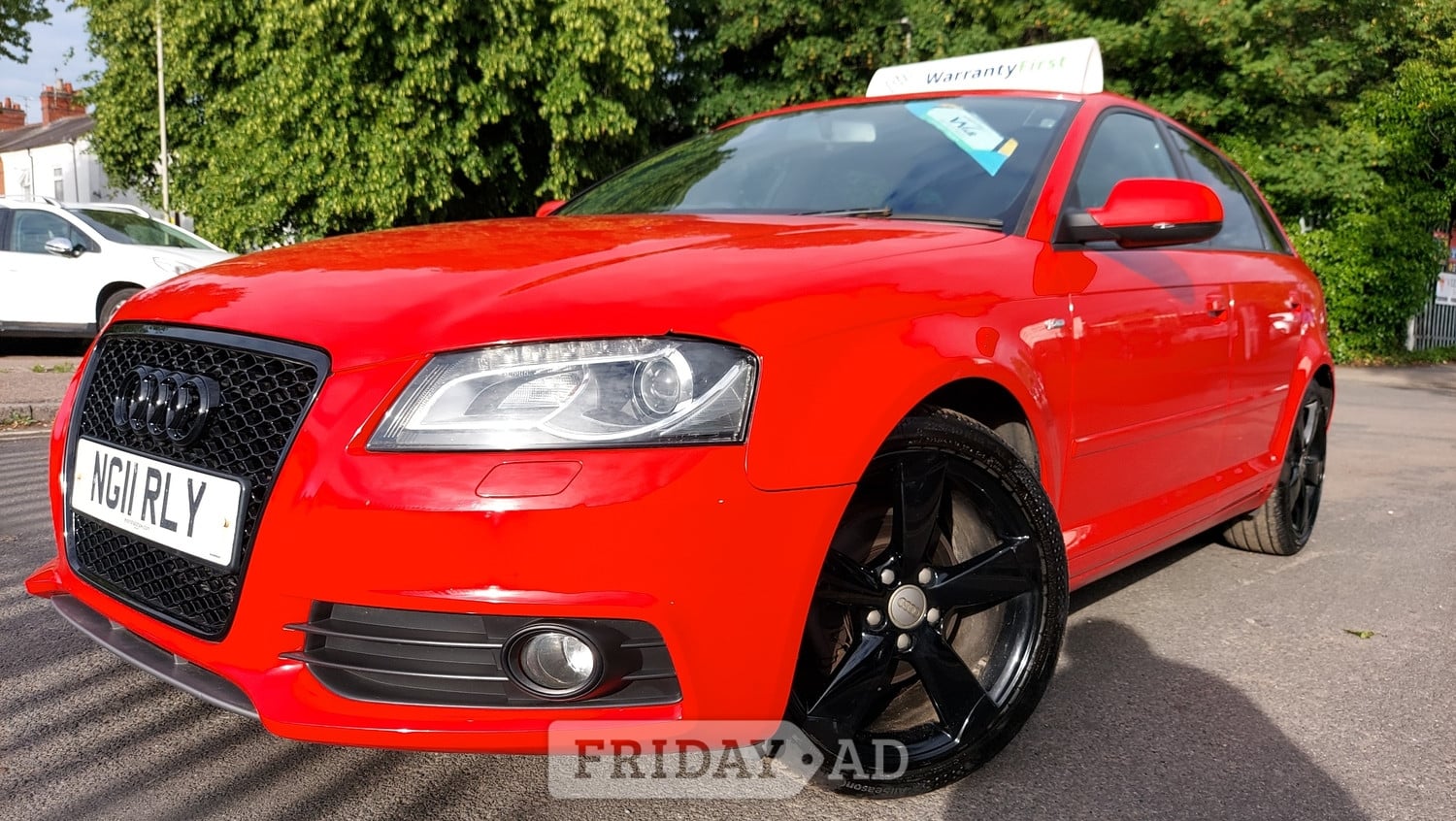 Audi A3 2011 in Leicester