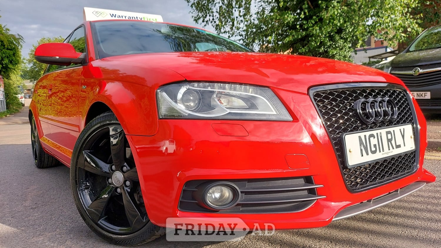 Audi A3 Leicester