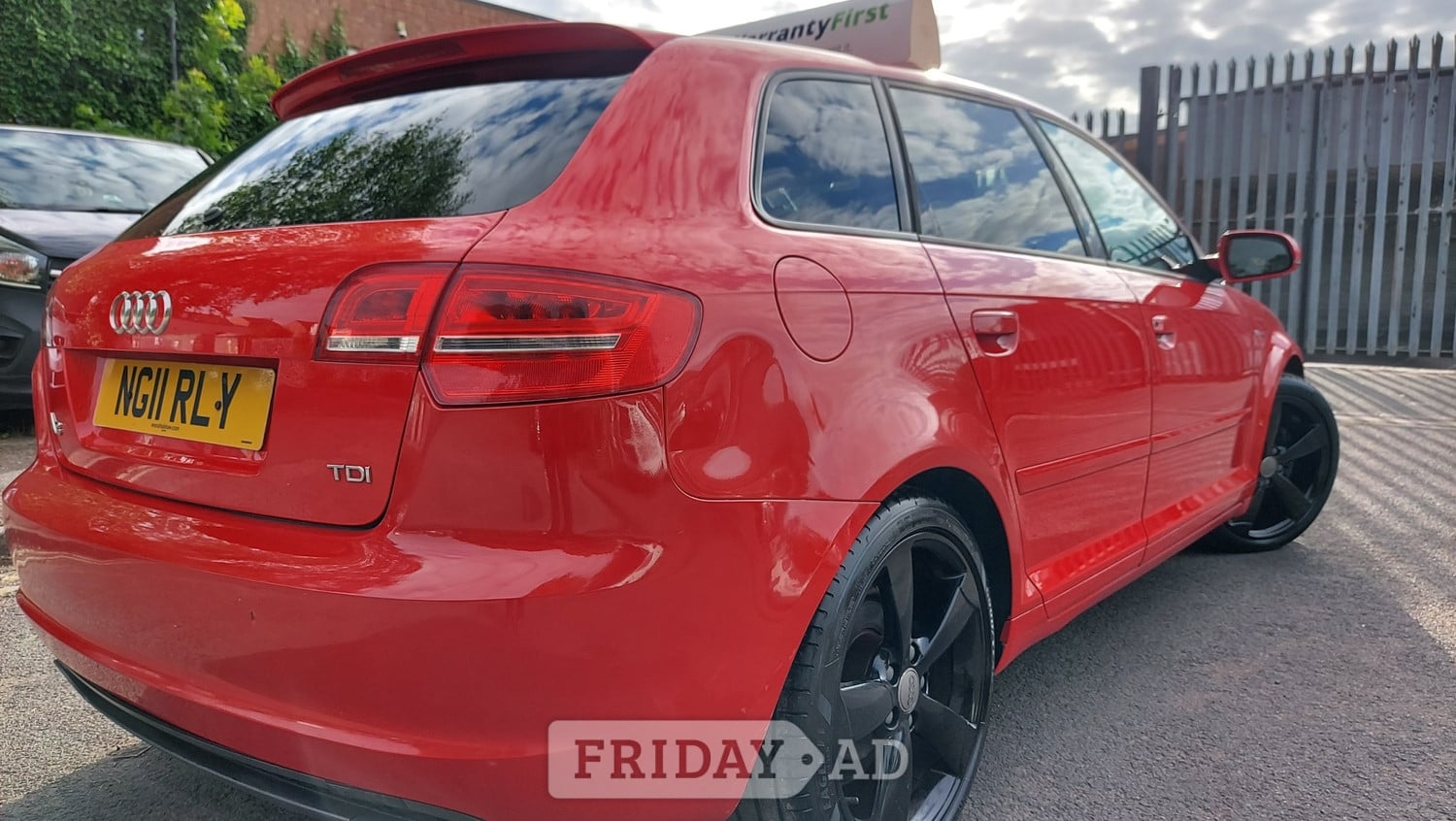 [ berth ]Audi A3