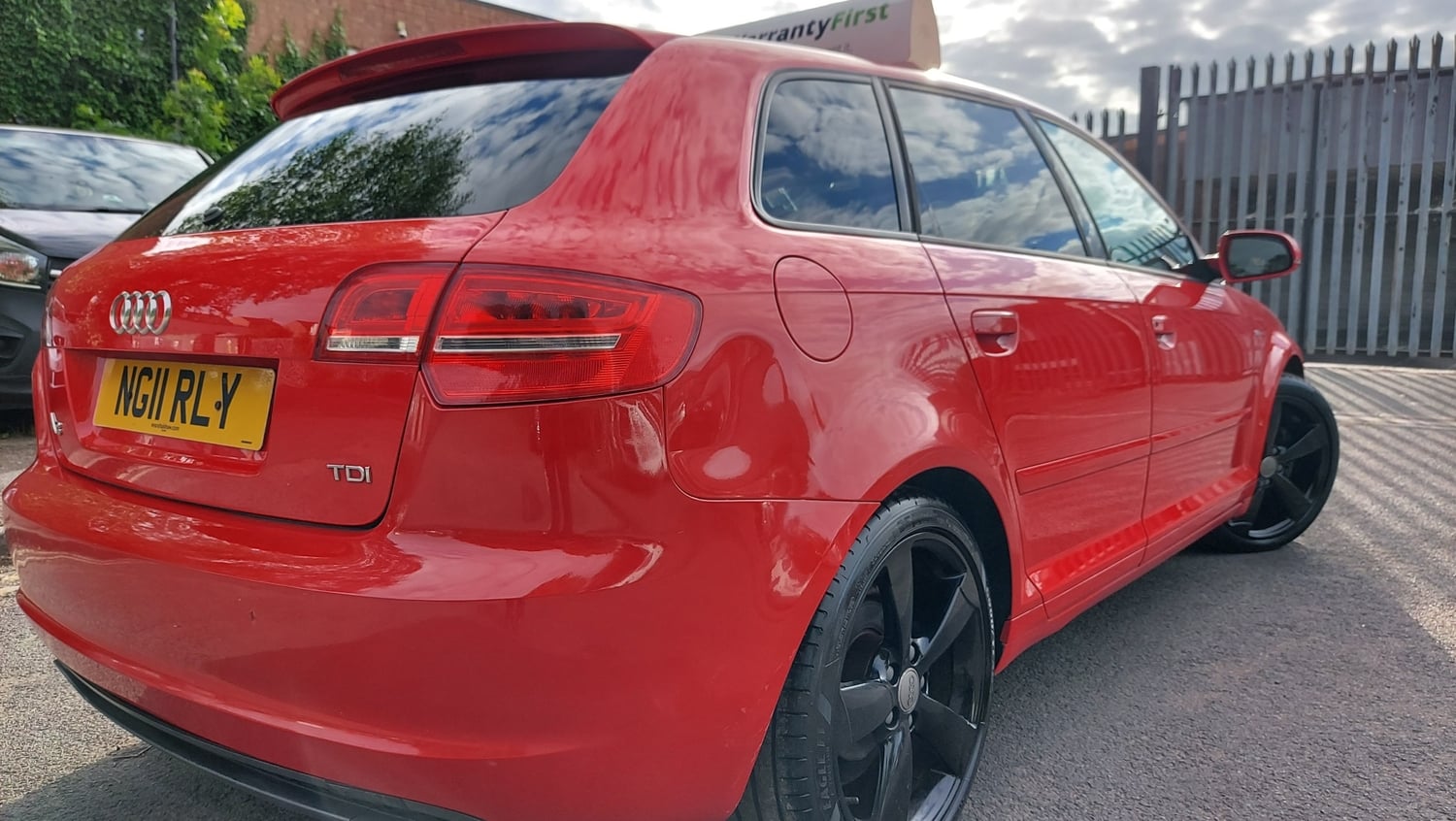 [ berth ]Audi A3