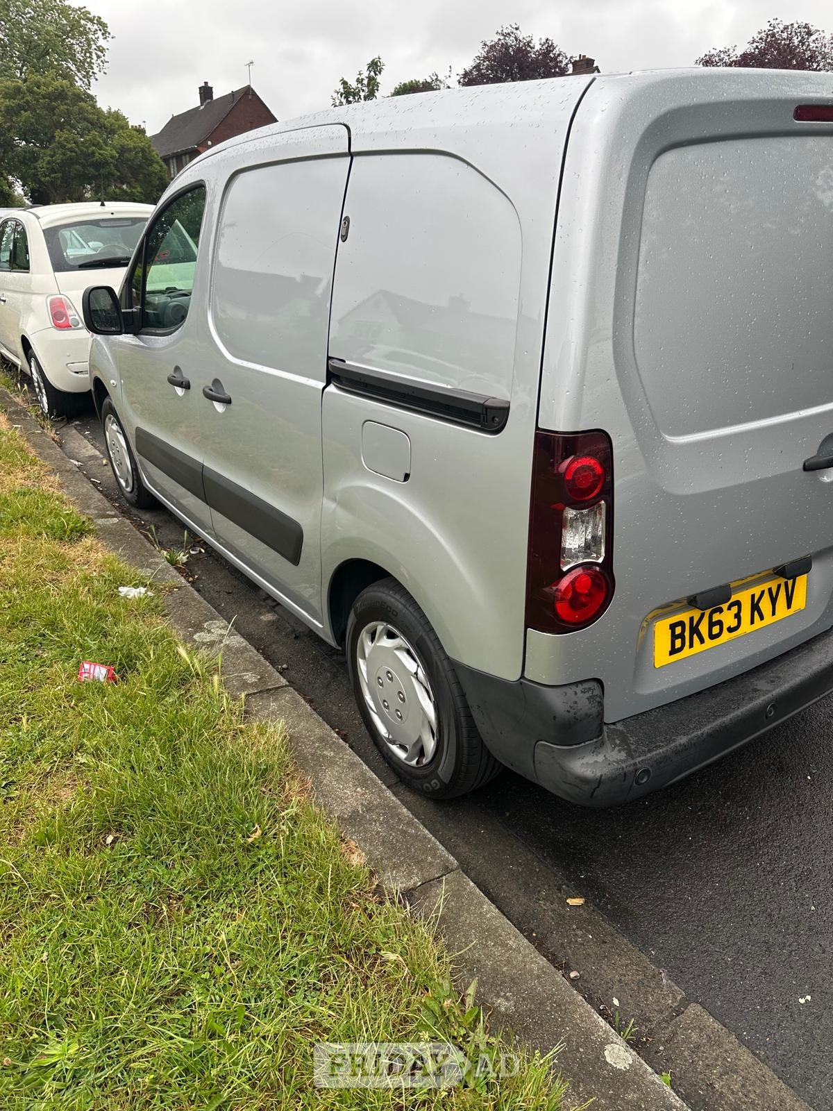 [ berth ]Citroen Berlingo