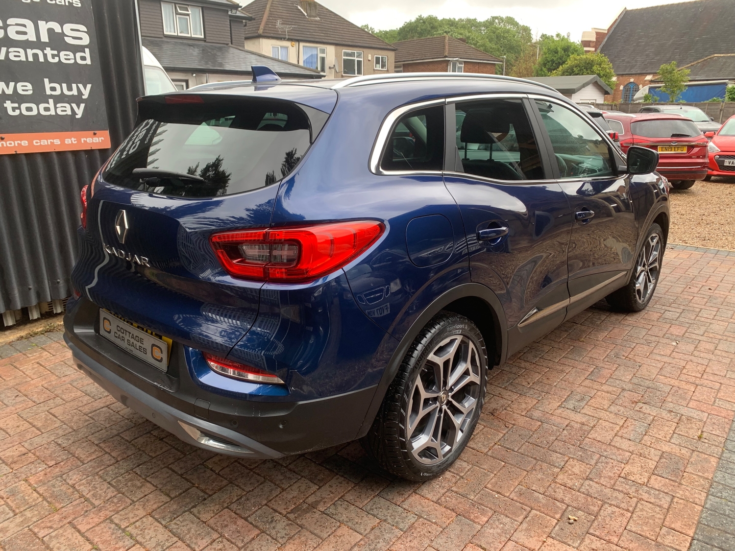 [ berth ]Renault Kadjar