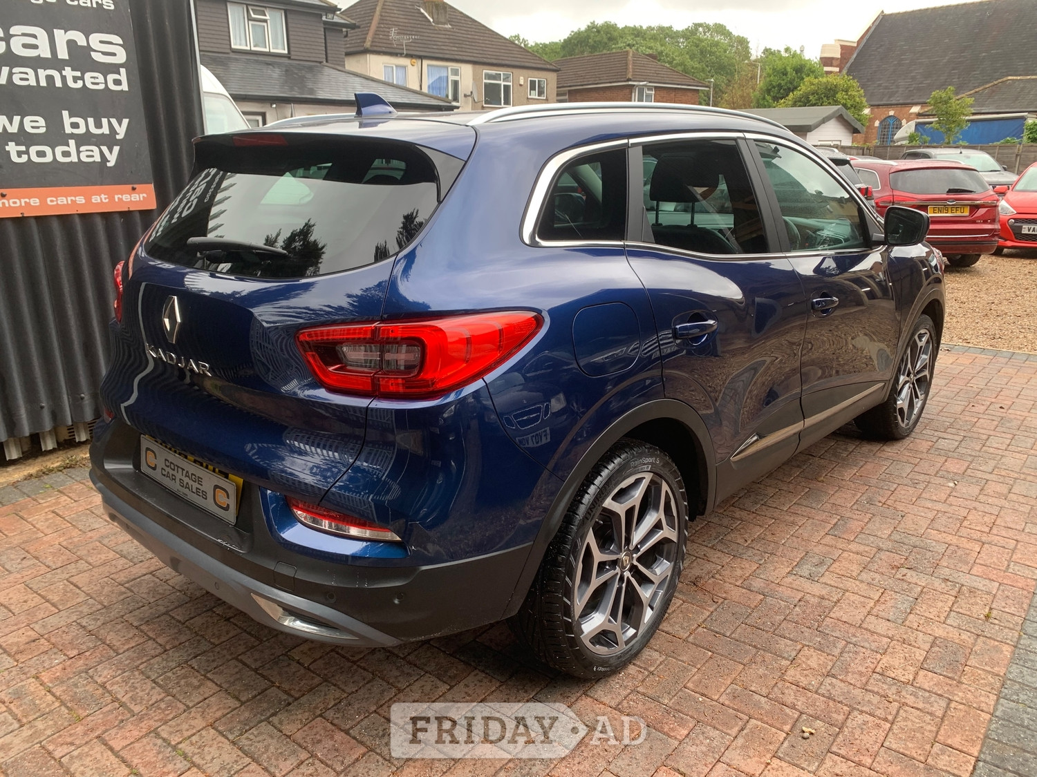 [ berth ]Renault Kadjar