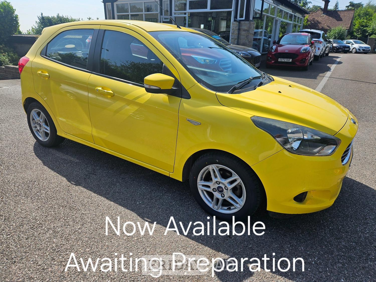 Ford Ka+ 2017 in Forest Row