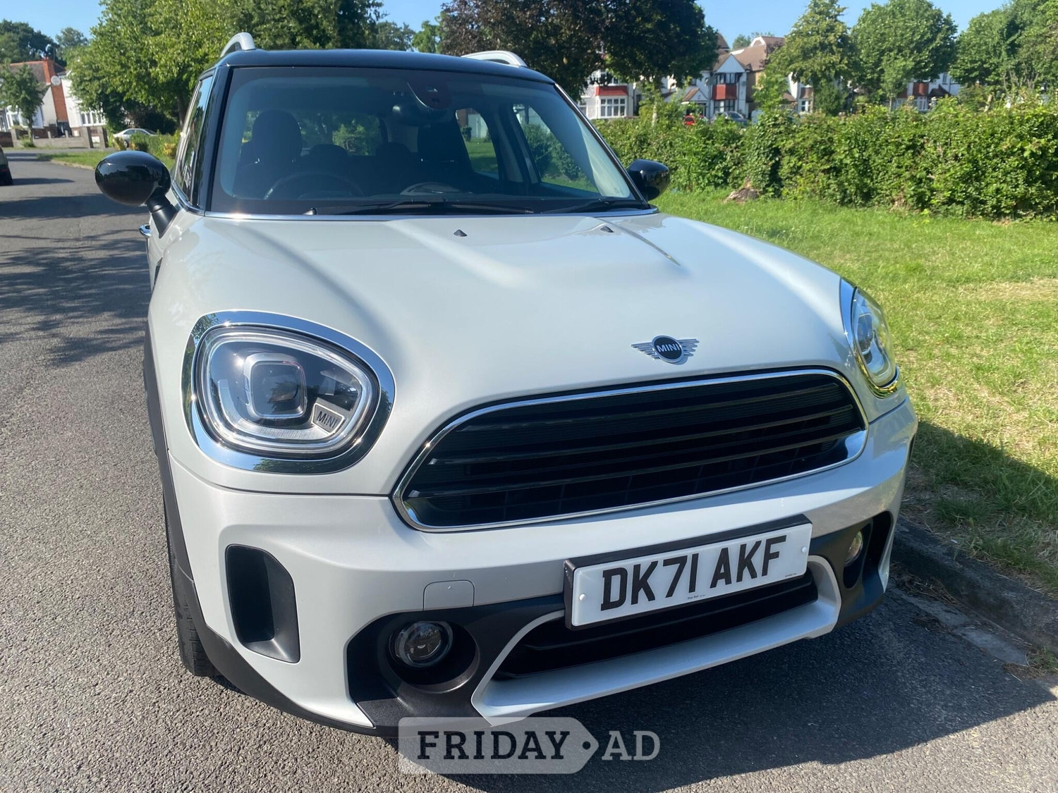 Mini Countryman 2021 in Lambeth