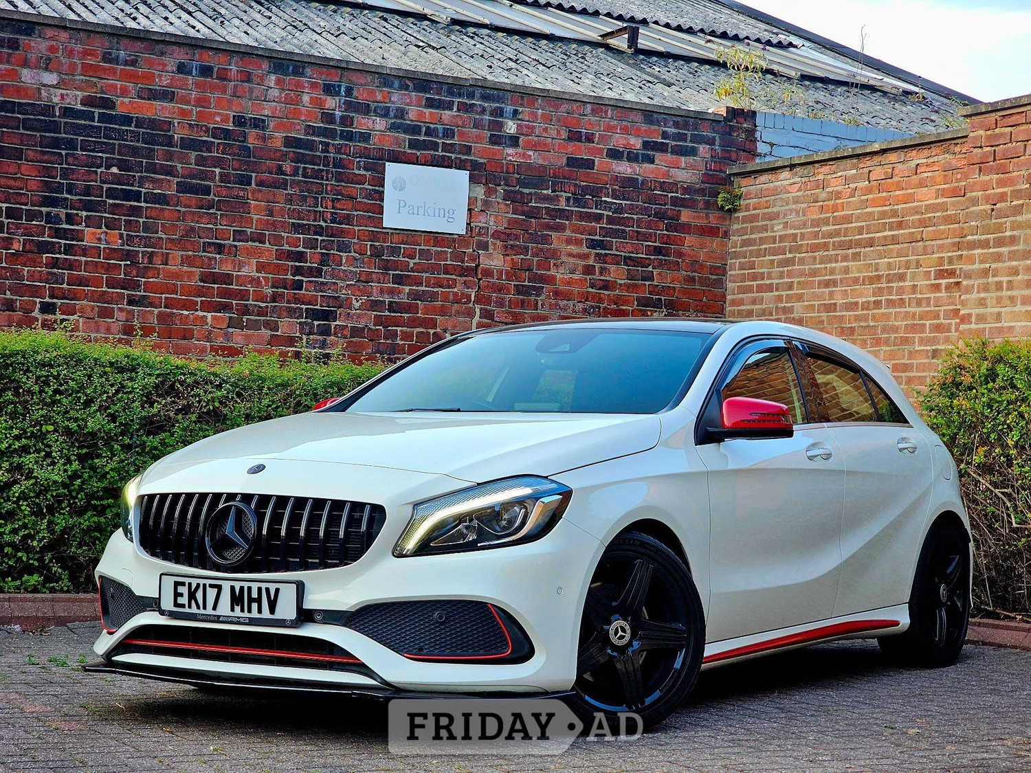 Mercedes-Benz A Class 2017 in Sheffield