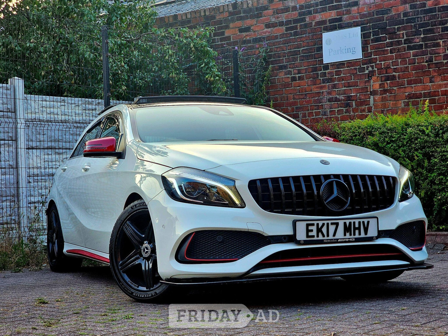 Mercedes-Benz A Class 2017 - Cars