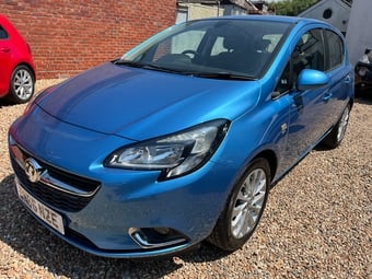 Vauxhall Corsa 2016