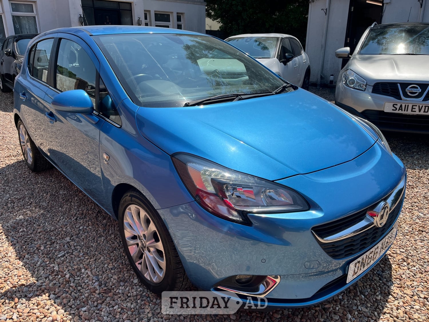 [ berth ]Vauxhall Corsa