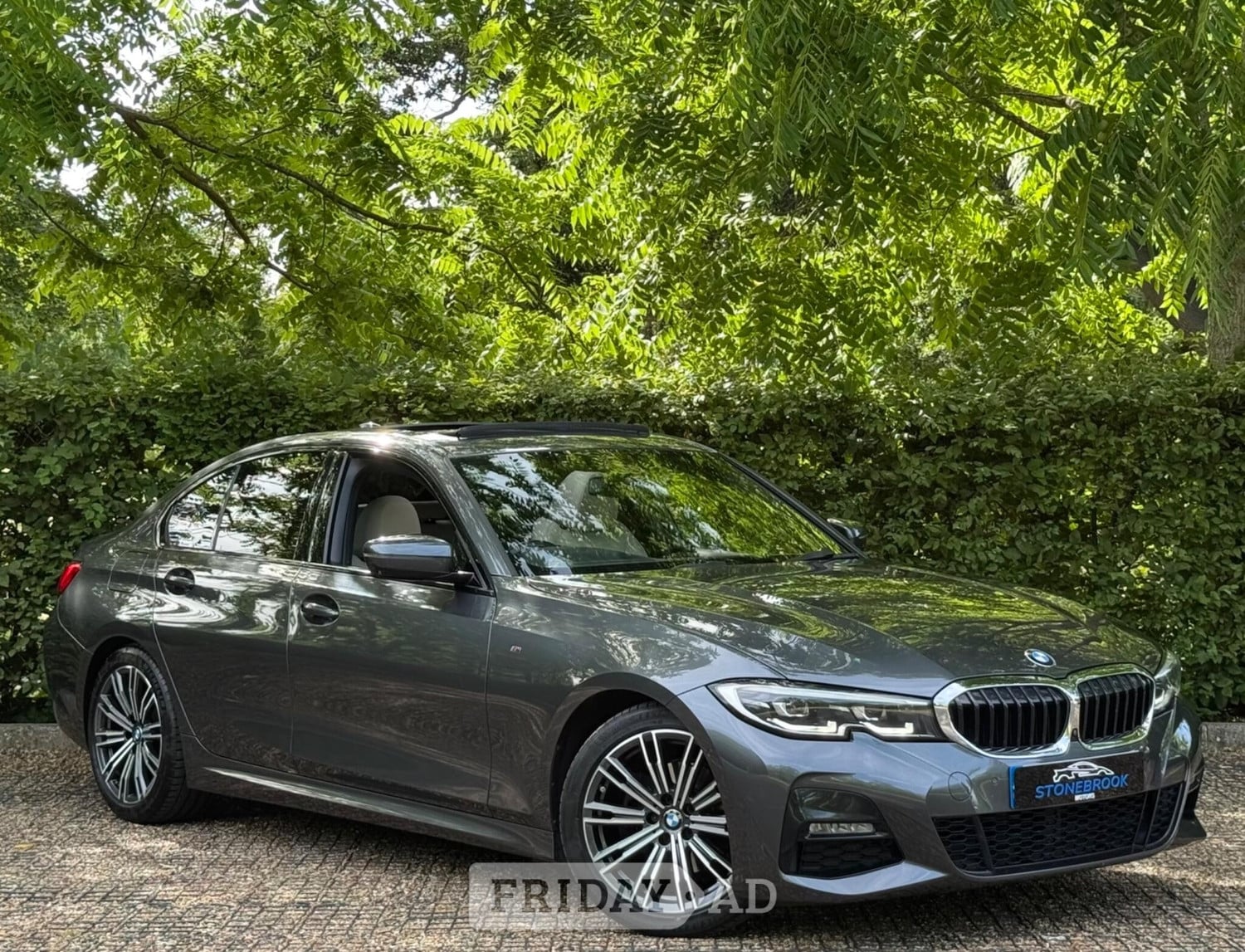 BMW 3 Series 2019 in Hillingdon