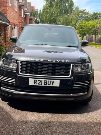 Land Rover Range Rover 2016