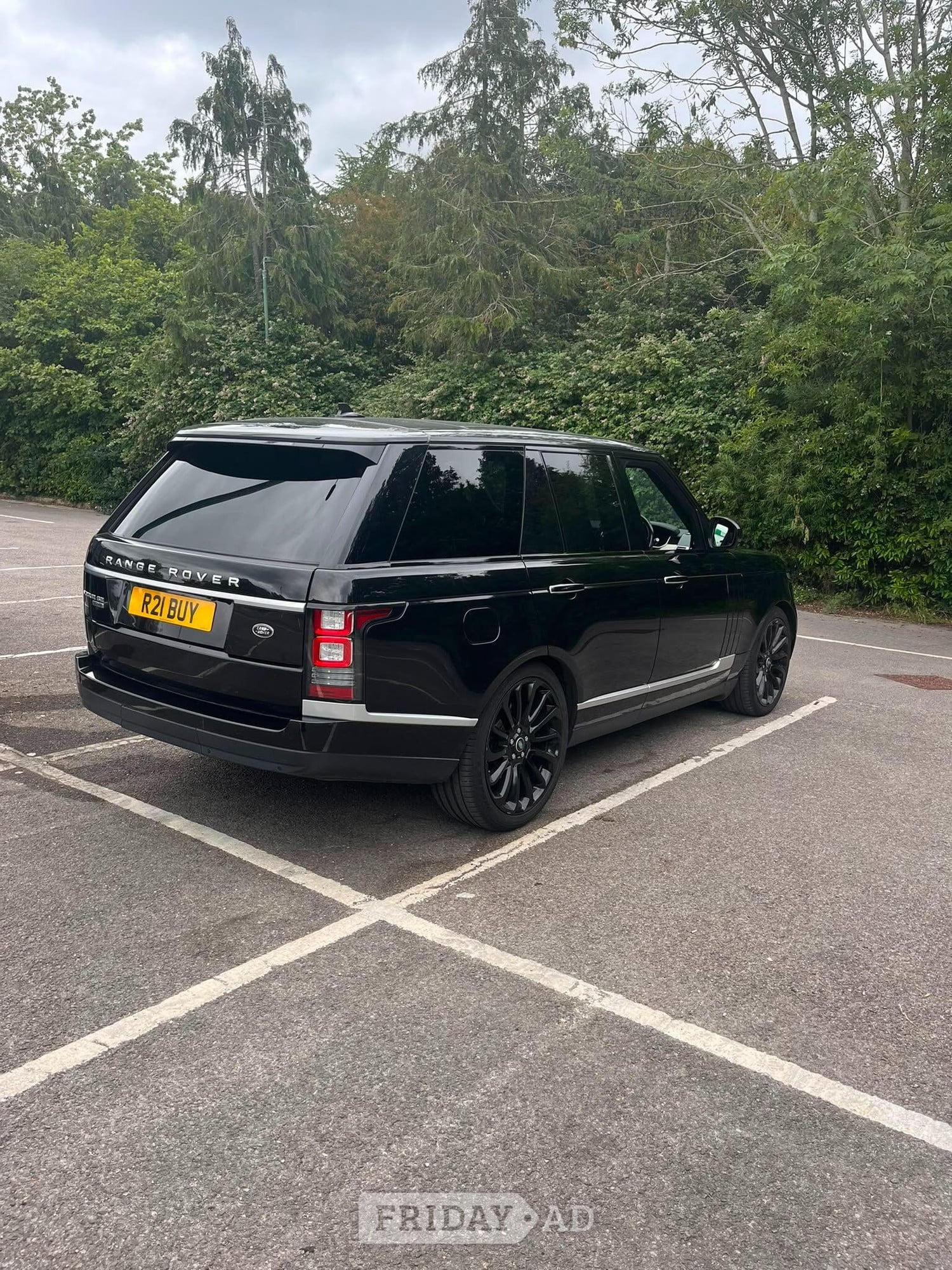 Land Rover Range Rover Wembley