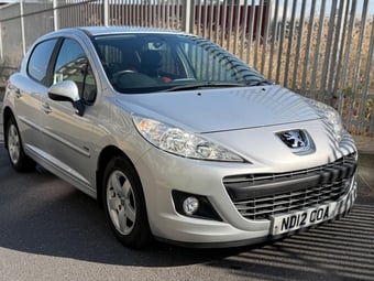 Peugeot 207 2012