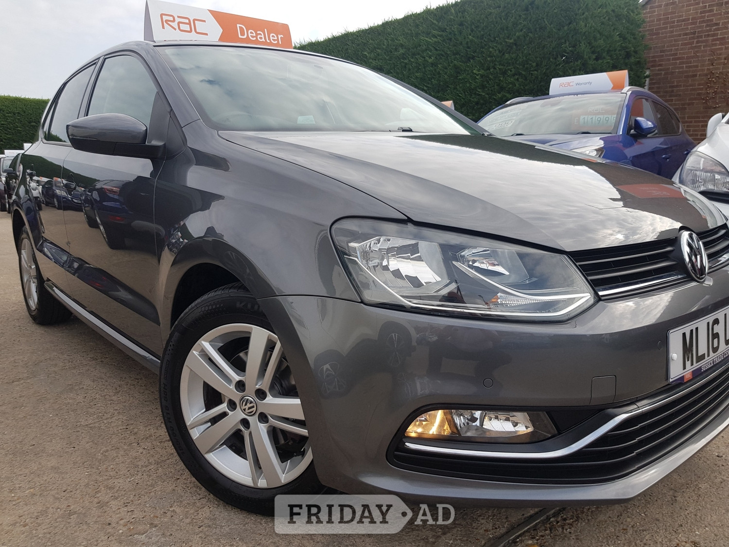 [ berth ]Volkswagen Polo