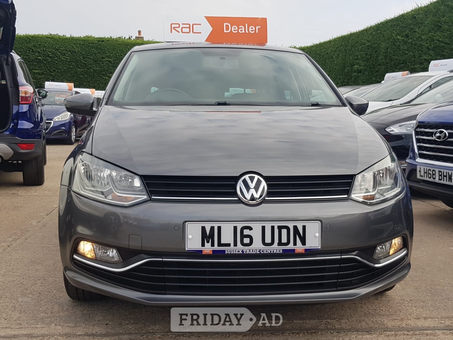 Volkswagen Polo 2016 - Cars in Eastbourne