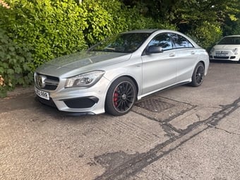 Mercedes-Benz CLA Class 2013
