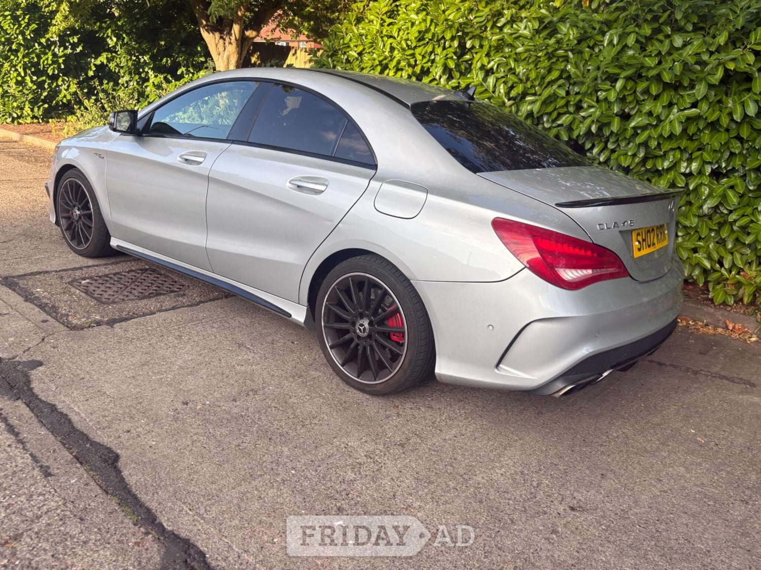 [ berth ]Mercedes-Benz CLA Class