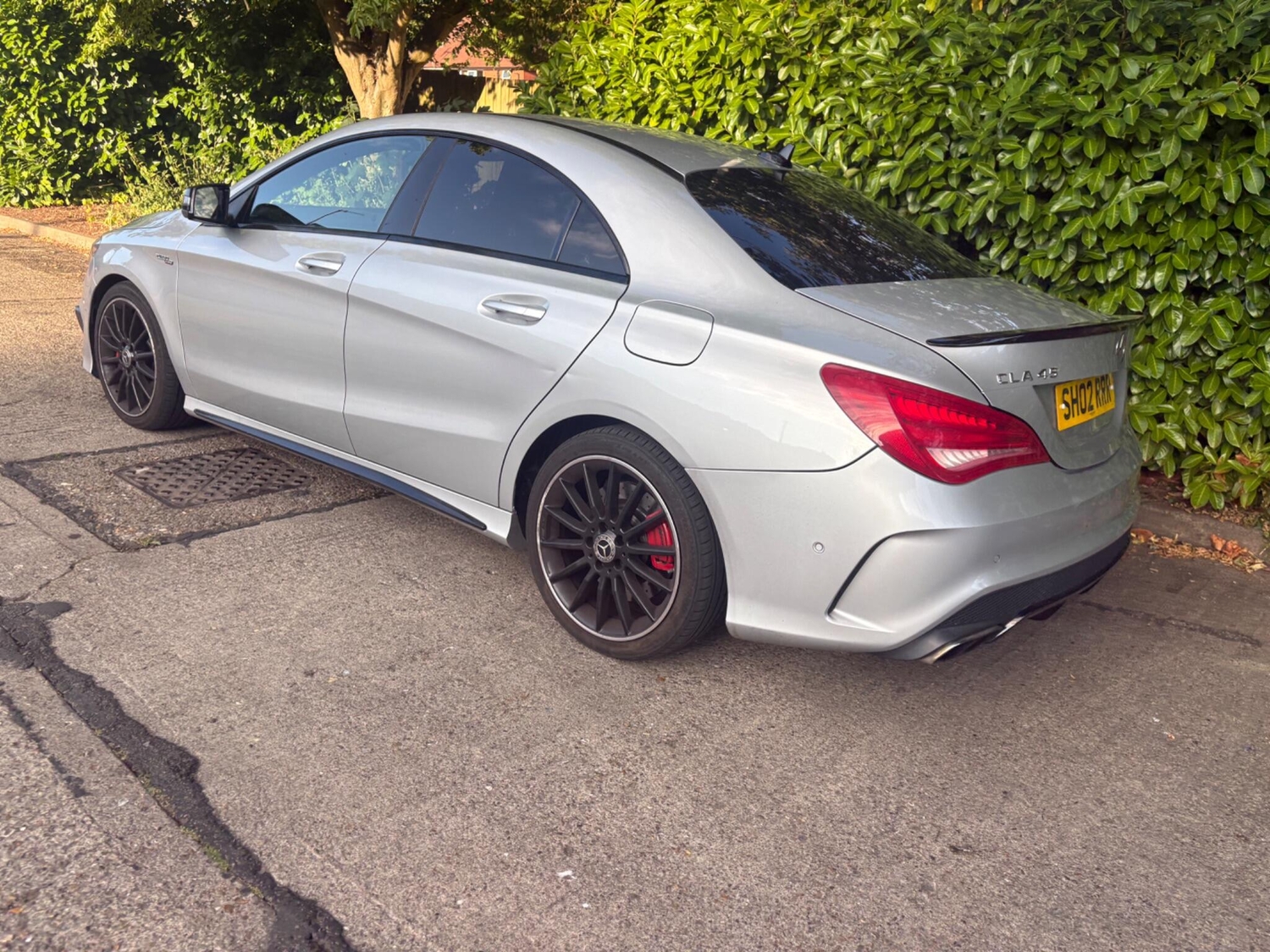 [ berth ]Mercedes-Benz CLA Class