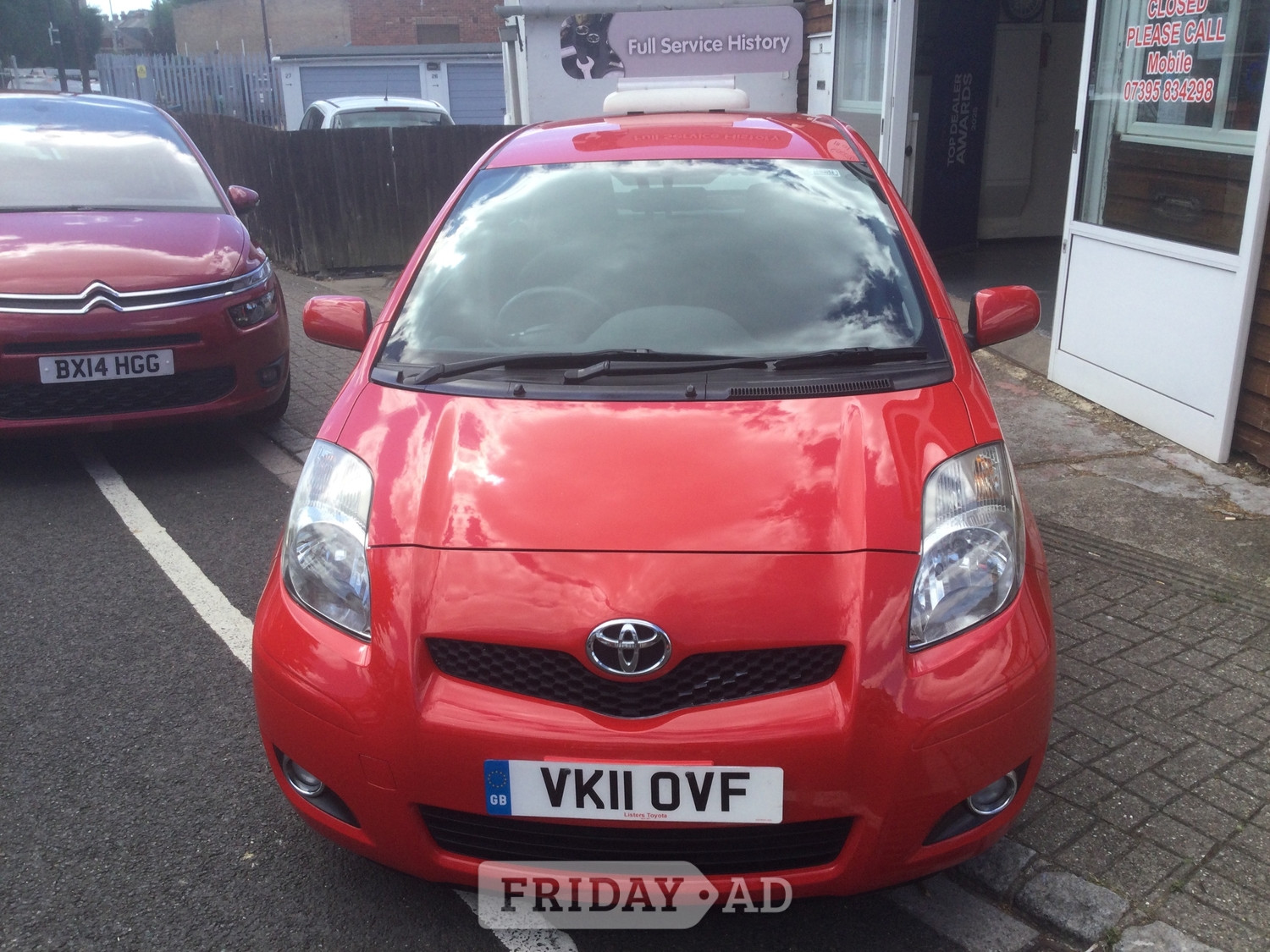 [ berth ]Toyota Yaris