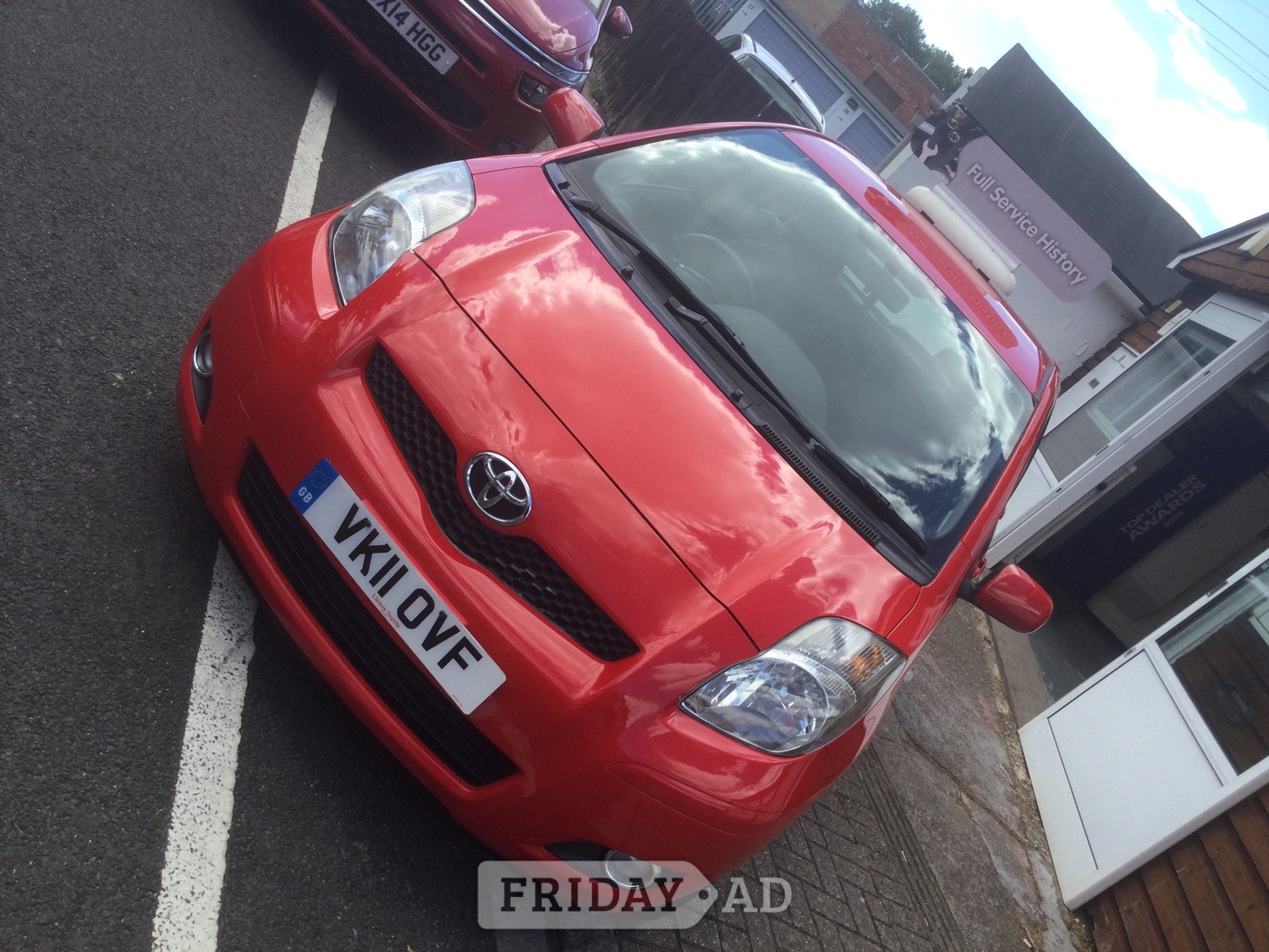 Toyota Yaris 2011 - Cars in Southsea