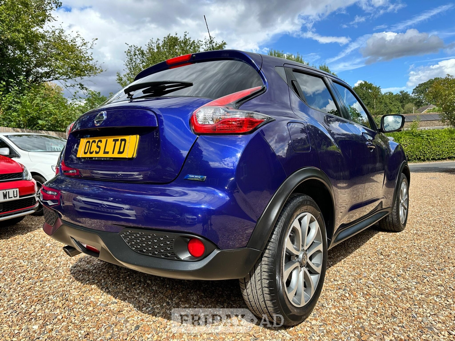 Nissan Juke 2016 - Cars in Hook