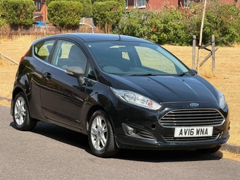 Ford Fiesta 2016