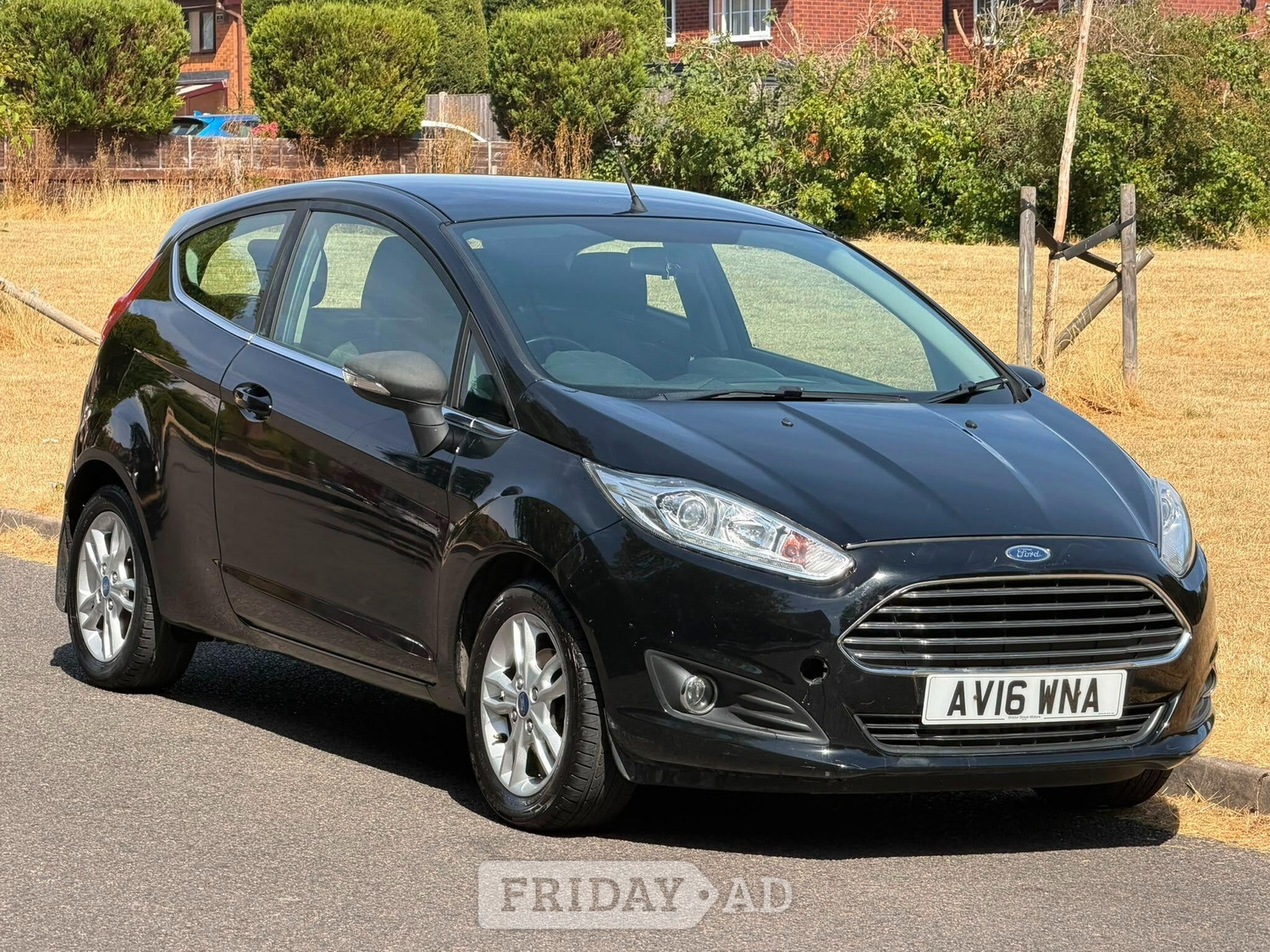Ford Fiesta 2016 in Birmingham