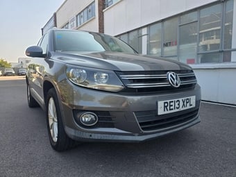 Volkswagen Tiguan 2013