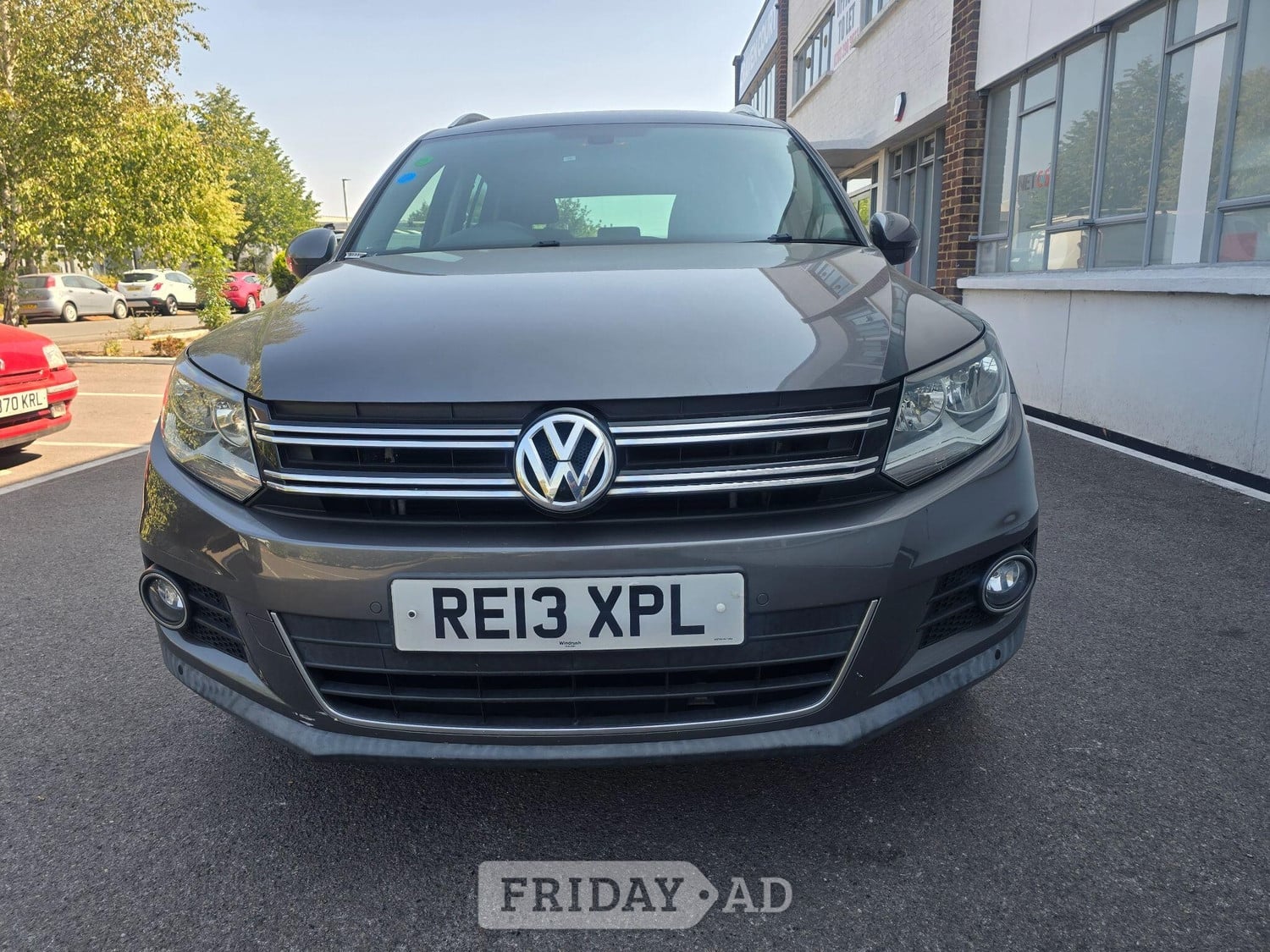 Volkswagen Tiguan Camberley