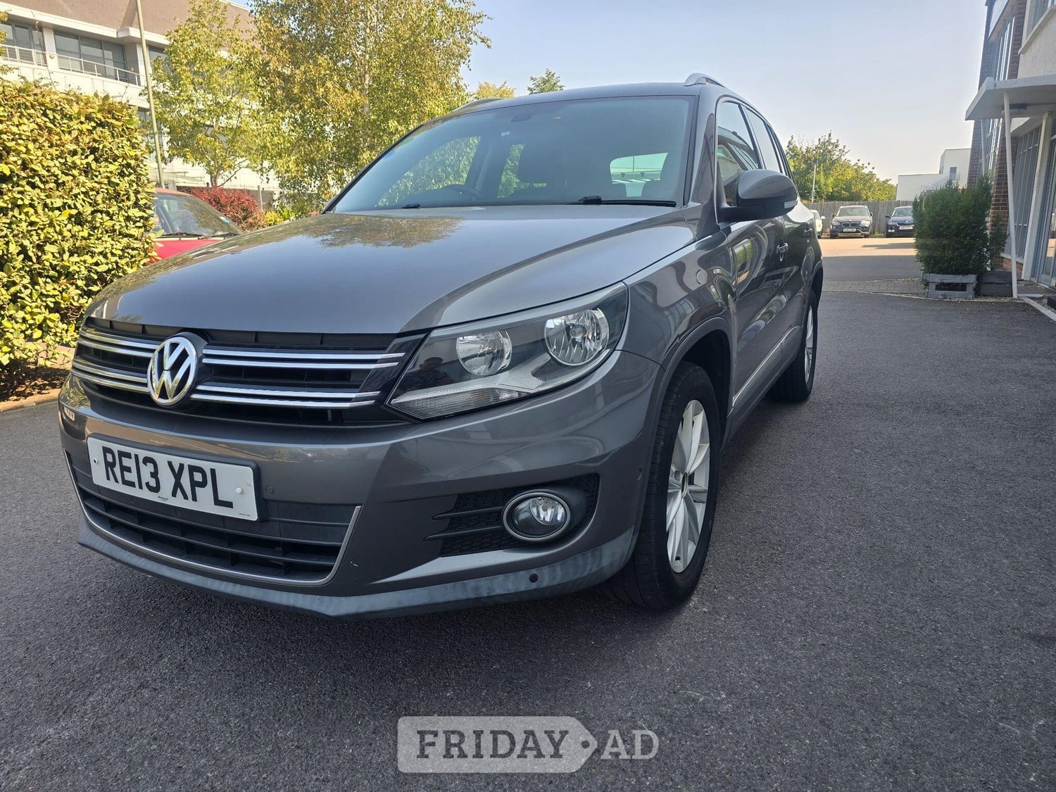 [ berth ]Volkswagen Tiguan