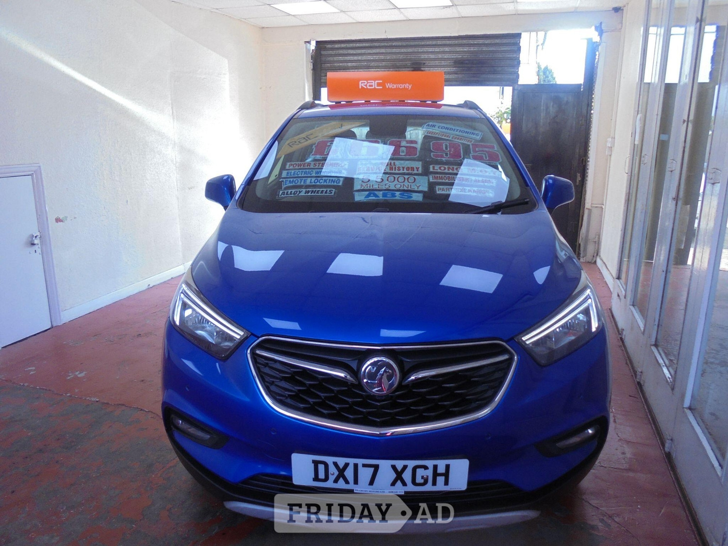 [ berth ]Vauxhall Mokka X