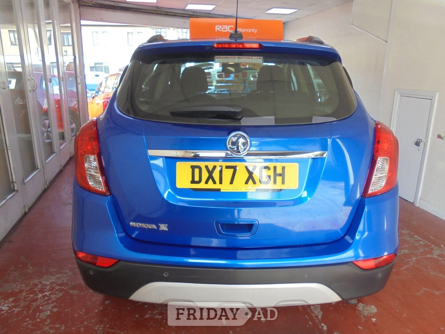 Vauxhall Mokka X 2017 - Cars in Merton