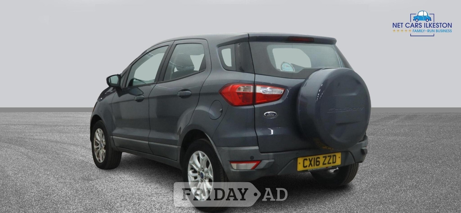 [ berth ]Ford Ecosport