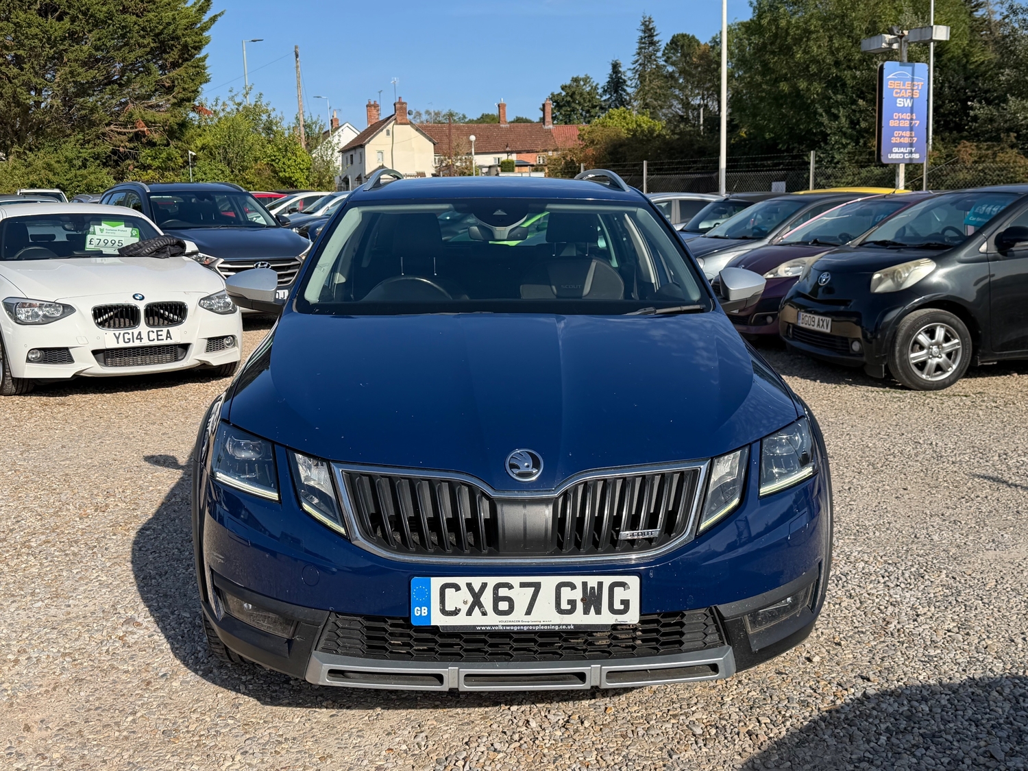 Skoda Octavia 2017 - Cars