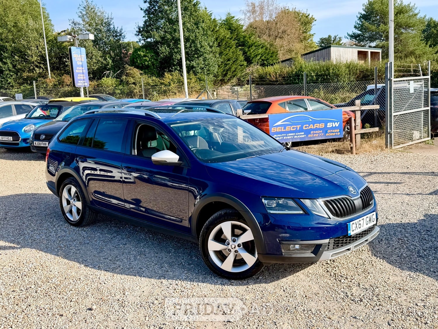 Skoda Octavia 2017 in Exeter